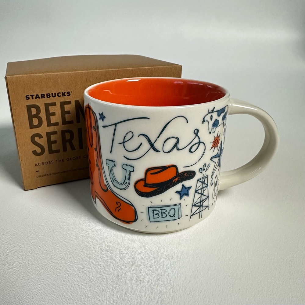 Starbucks Texas Been There Series Across The Globe Collection Mug 14 oz NWB